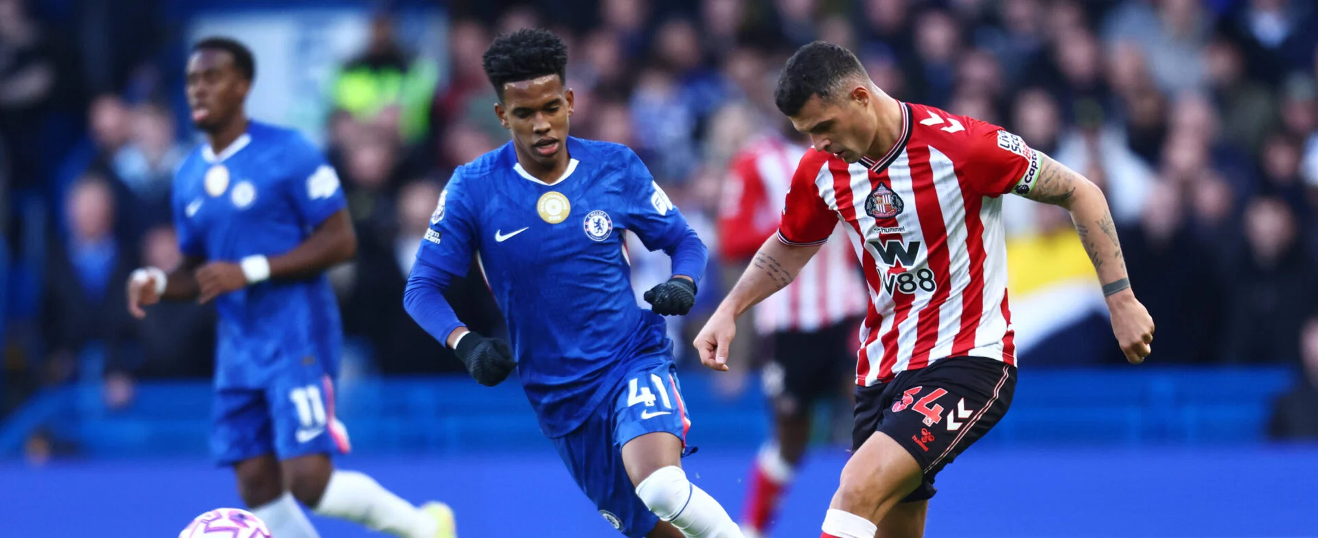 Chelsea Hadapi Penolakan Dari Sunderland Untuk Transfer Granit Xhaka