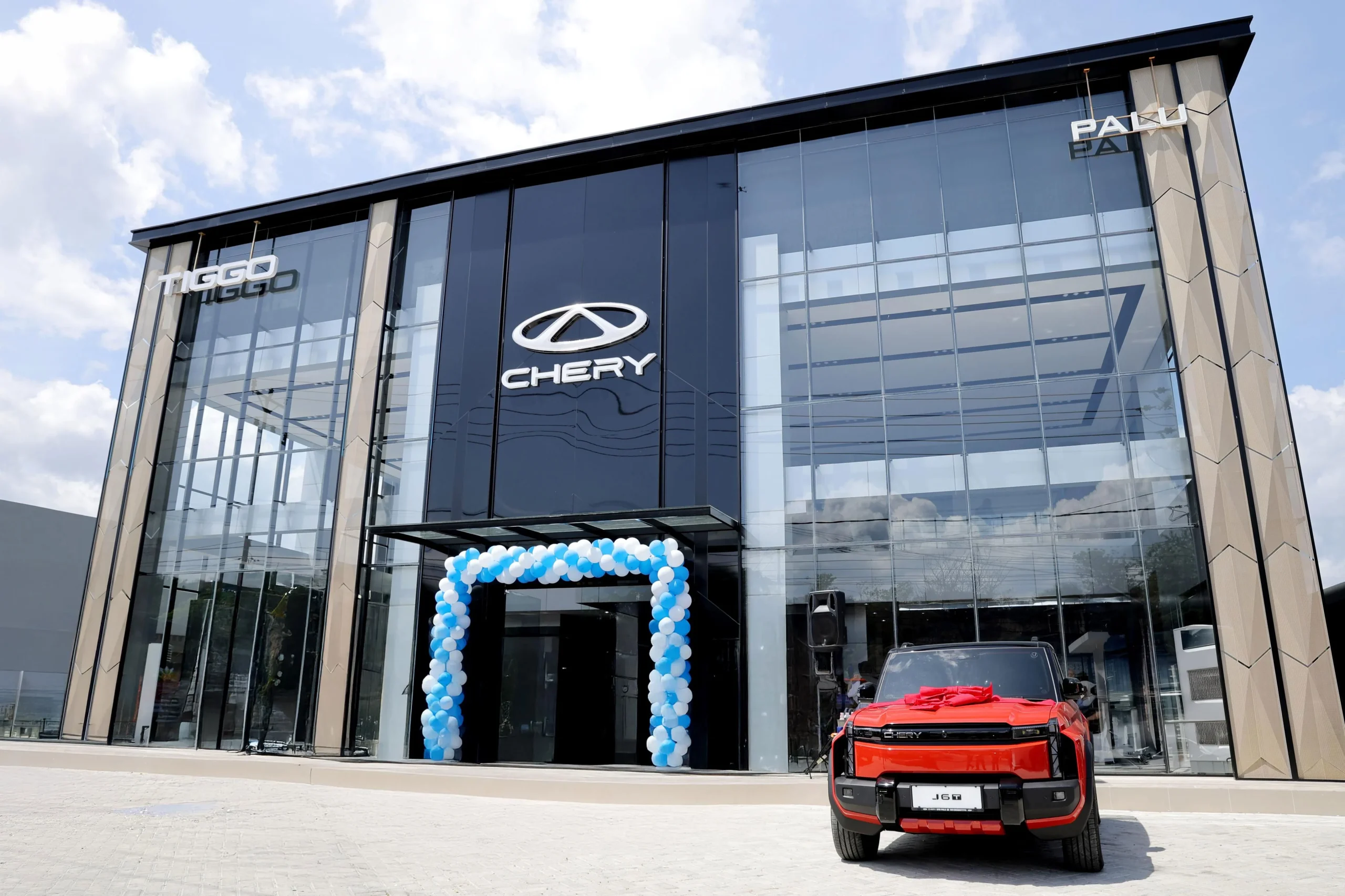 Chery Perluas Jaringan Dengan Pusat Servis dan Suku Cadang Baru di Bahrain dan Indonesia