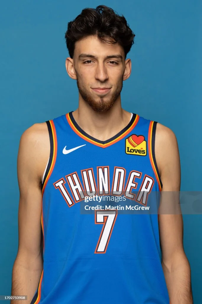 Chet Holmgren: Pemain Muda yang Dipercaya Oleh Oklahoma City Thunder