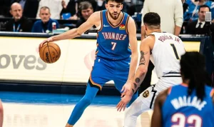 Chet Holmgren: Thunder Tetap Percaya Pemain Muda Ini
