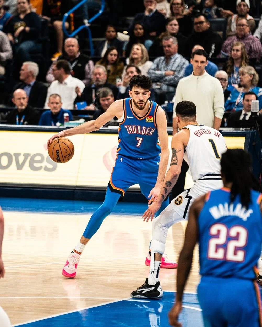 Chet Holmgren: Thunder Tetap Percaya Pemain Muda Ini