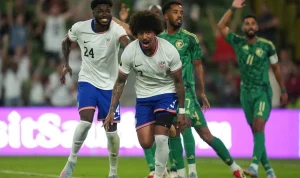 Chris Richards dan USMNT Siap Hadapi Turki di Piala Dunia