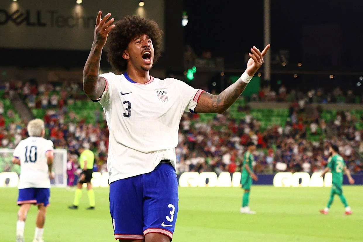 Chris Richards Pemain USMNT yang Membuat Sejarah di Piala Dunia