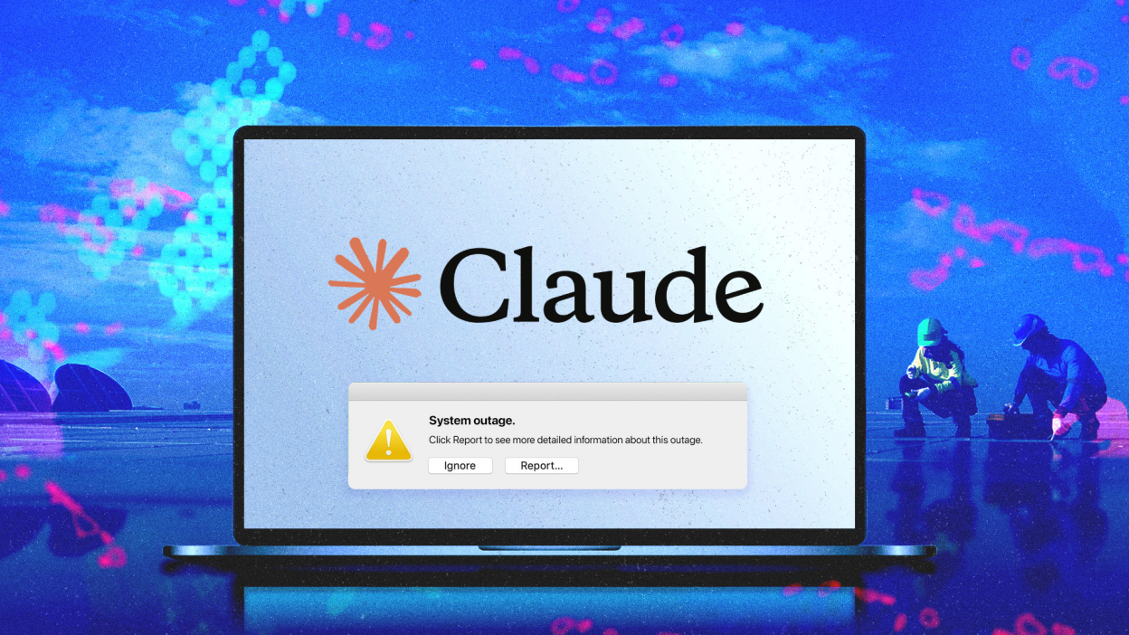 Claude AI Down: Ribuan Pengguna Mengalami Gangguan di Seluruh Dunia