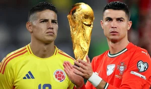 Colombia Siap Tantang Portugal di Piala Dunia 2026 Dengan James Rodriguez