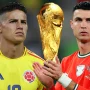 Colombia Siap Tantang Portugal di Piala Dunia 2026 Dengan James Rodriguez