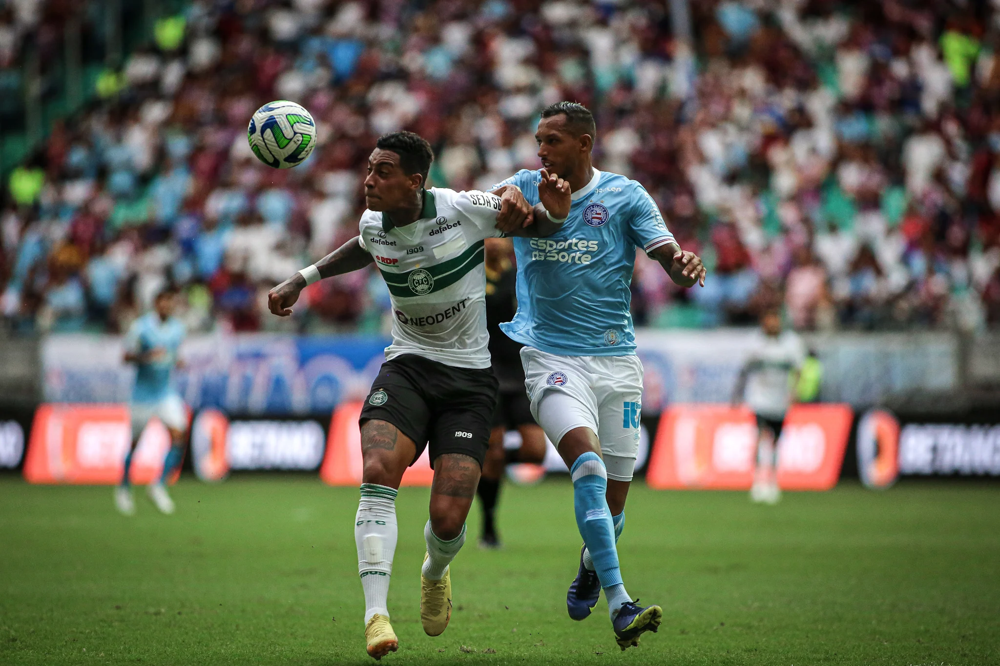 Coritiba vs Bahia: Duel Seru di Sepak Bola Brasil