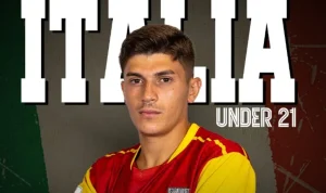 Costantino Favasuli Mewujudkan Impian Debut untuk Timnas Italia