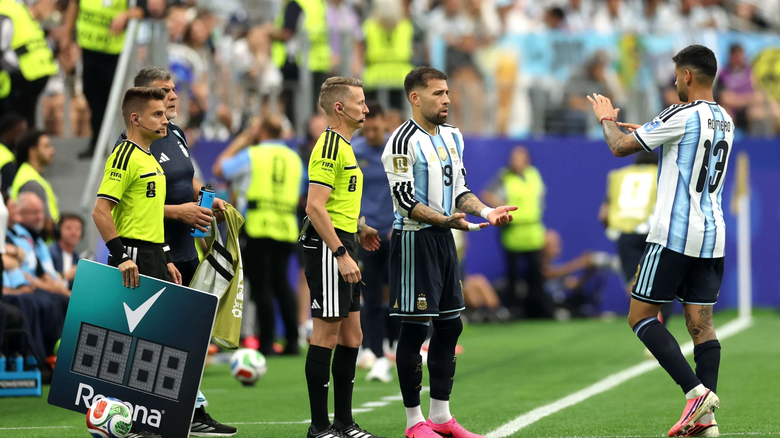 Cristian Romero Angkat Bicara Soal Cedera di Piala Dunia 2026