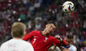 Cristiano Ronaldo Gagal Membawa Portugal Menang, DR Congo Tahan Imbang 1-1
