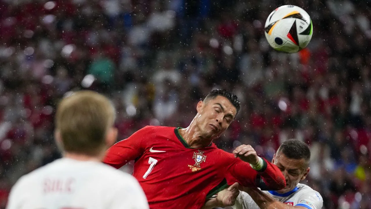 Cristiano Ronaldo Gagal Membawa Portugal Menang, DR Congo Tahan Imbang 1-1