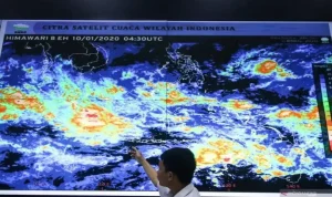 Cuaca Besok: BMKG Prediksi Hujan di 14 Daerah Utama dan Cerah di Jakarta
