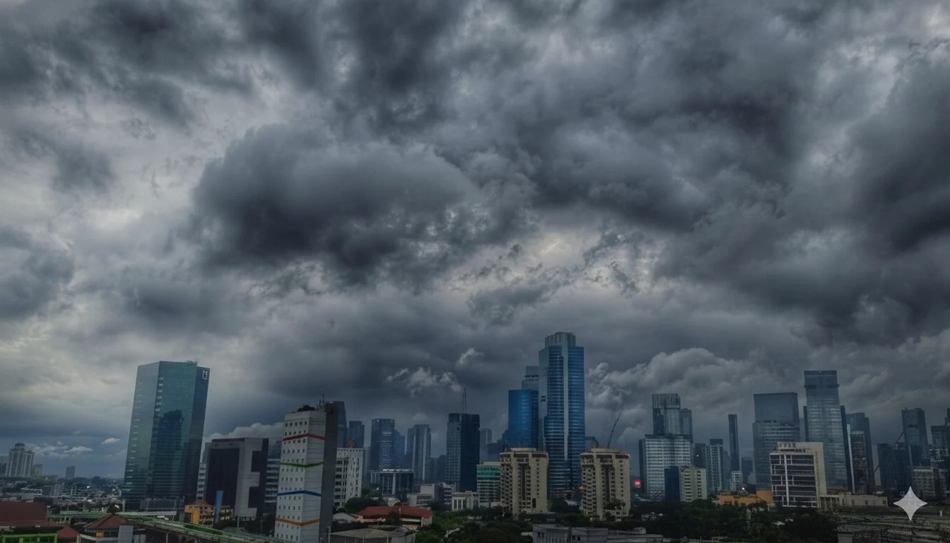 Cuaca Ekstrem Melanda Indonesia: El Nino Menguat dan Prediksi Cuaca di Jawa Timur