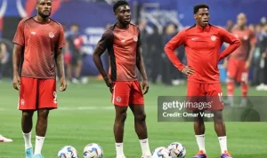 Cyle Larin dan Jonathan David Bawa Canada Meraih Kemenangan Historis di Piala Dunia 2026
