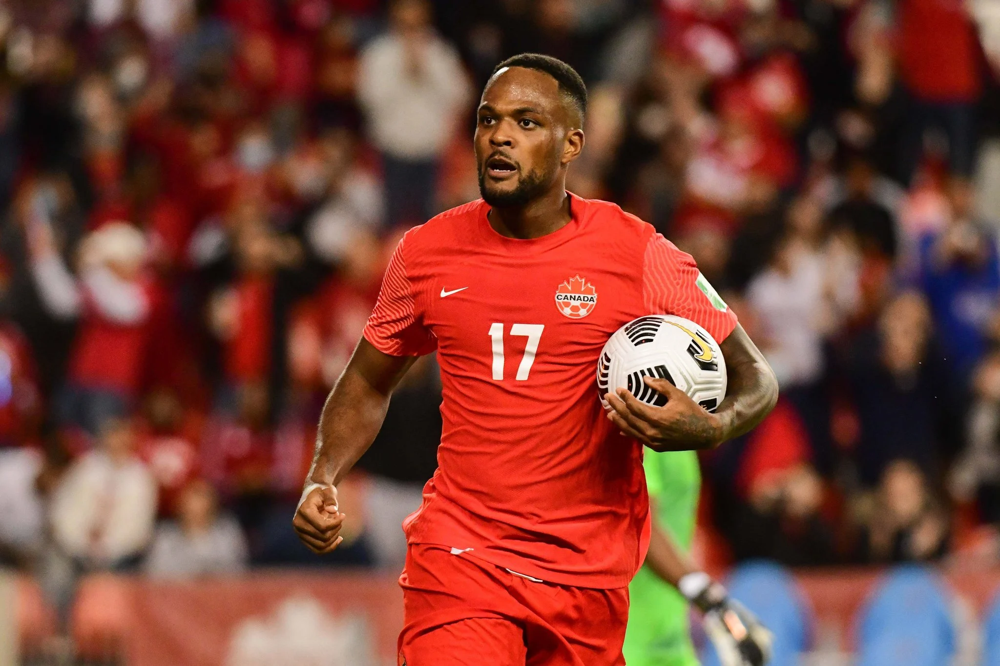 Cyle Larin Menyelamatkan Canada dengan Gol Penyeimbang di Menit 78