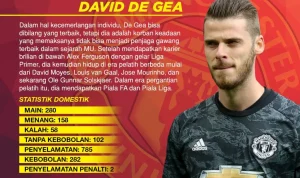 David de Gea dan Masa Depan Manchester United: Cerita Dibalik Pergantian Kiper