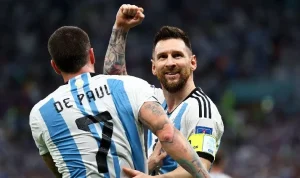 De Paul dan Messi, Dua Nama yang Menghiasi Dunia Sepak Bola