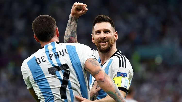 De Paul dan Messi, Dua Nama yang Menghiasi Dunia Sepak Bola