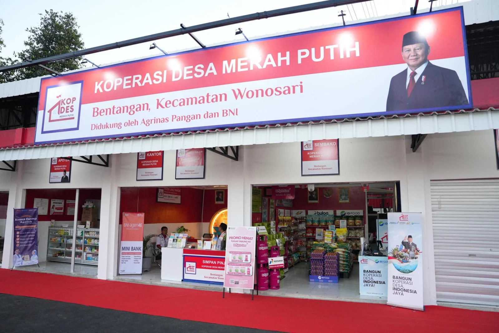 Demo Indomaret dan Masa Depan Pekerja Ritel Modern di Tengah Koperasi Desa Merah Putih