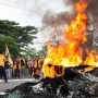 Demo Mahasiswa di Berbagai Daerah: Tuntutan dan Kericuhan