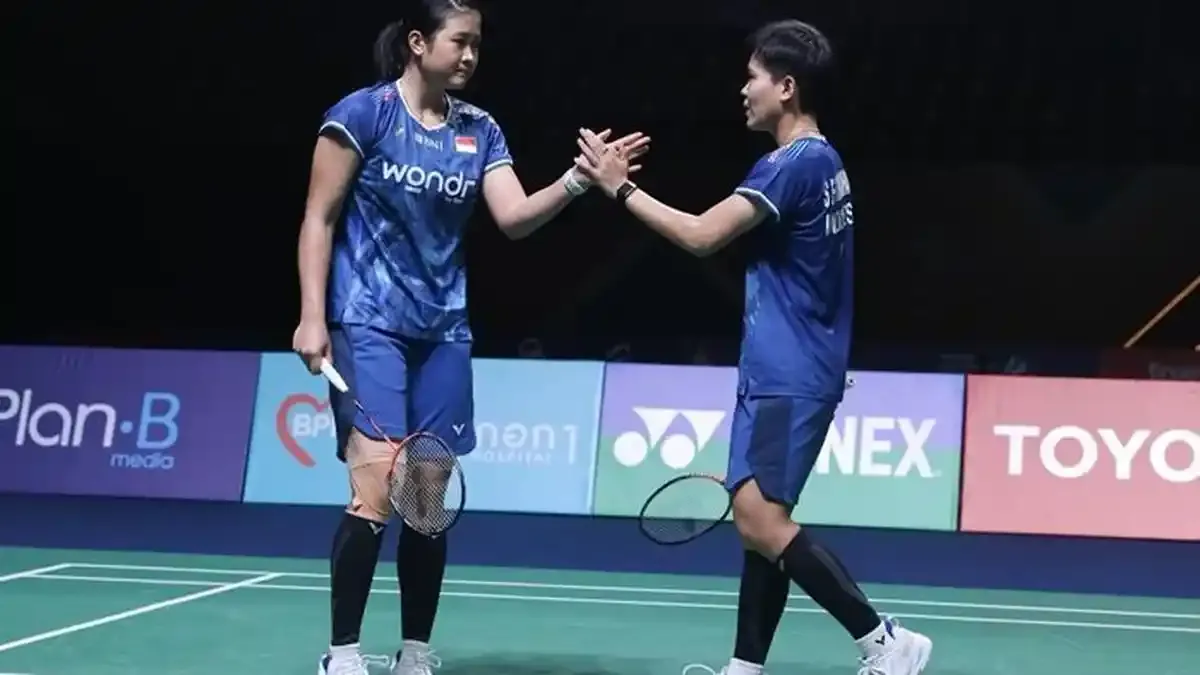 Devin/Faathir dan Tiwi/Fadia Melompat Naik di Ranking BWF