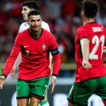 Diogo Dalot dan Cristiano Ronaldo Bintang Portugal di Piala Dunia 2026