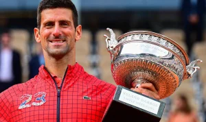 Djokovic Tersingkir, Joao Fonseca Menjadi Sorotan di Prancis Terbuka