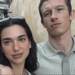 Dua Lipa Rayakan Pernikahan di Tengah Konflik Dunia
