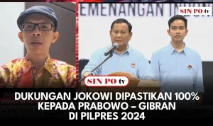 Dukungan Jokowi untuk Prabowo dan Gibran: Dinamika Politik dan Ekonomi di Indonesia