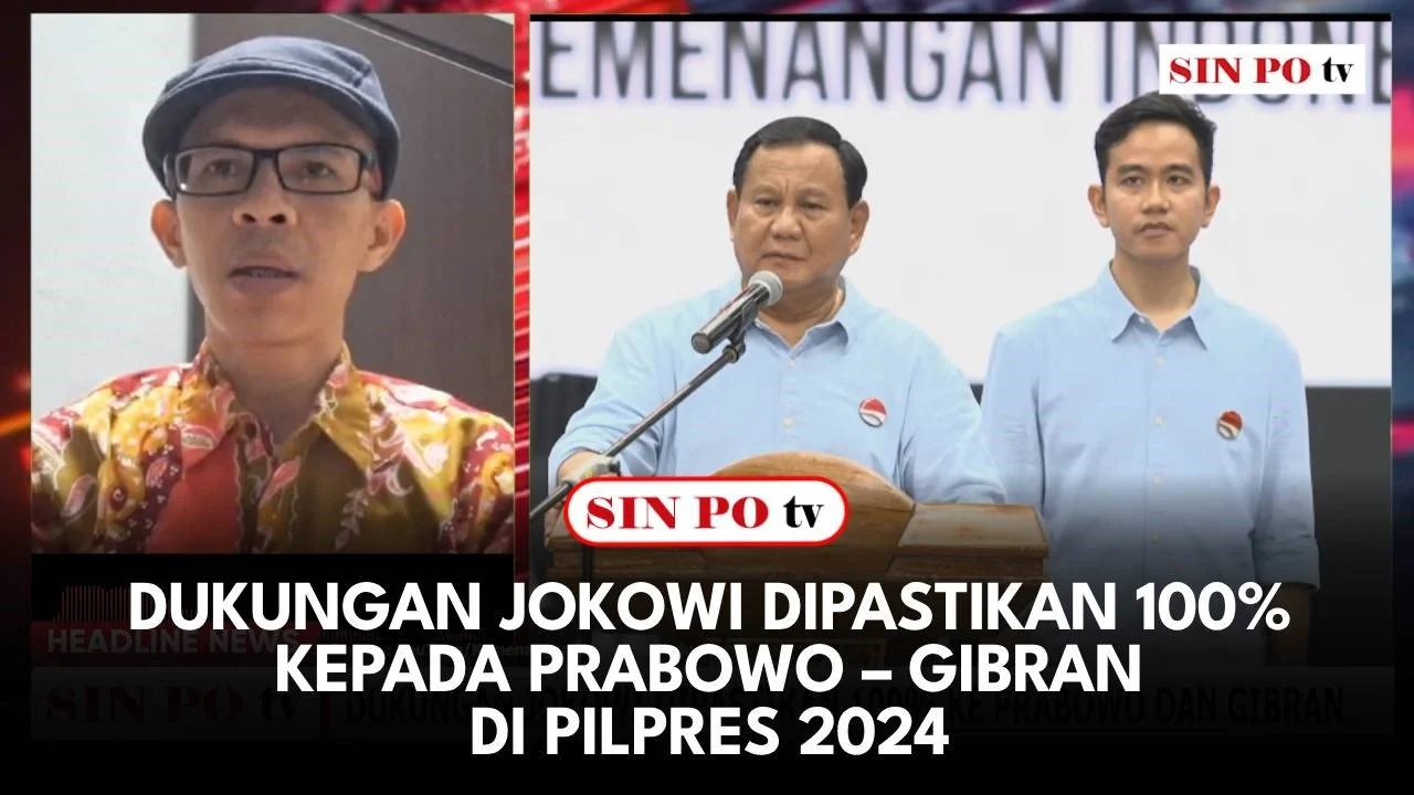 Dukungan Jokowi untuk Prabowo dan Gibran: Dinamika Politik dan Ekonomi di Indonesia