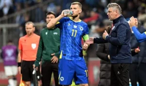Edin Džeko: Legenda Sepak Bola Bosnia yang Masih Berkibar di Usia 40