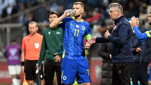 Edin Džeko: Legenda Sepak Bola Bosnia yang Masih Berkibar di Usia 40