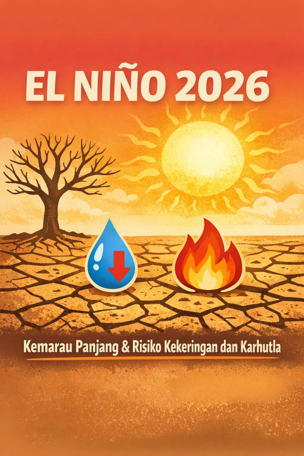 El Niño 2026: Ancaman Kekeringan dan Polusi Udara di Asia Tenggara