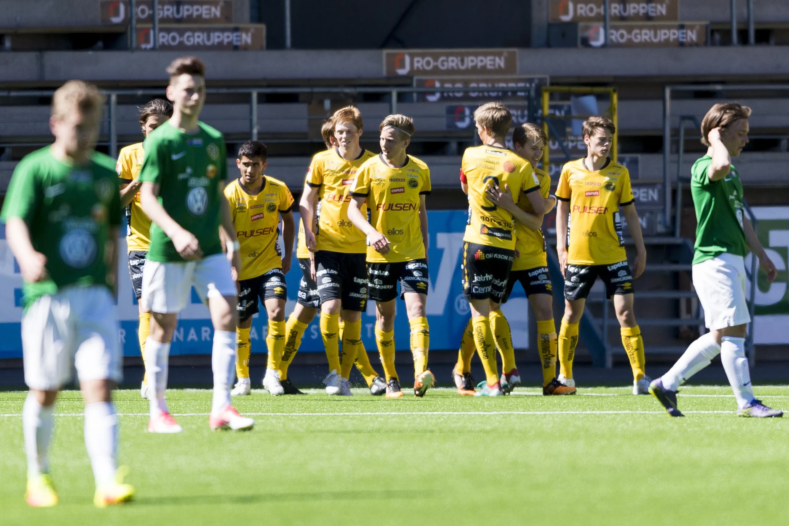 Elfsborg P17 Mengalahkan Mjällby AIF, Sementara Hammarby IF Mengalami Kekalahan Telak