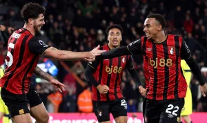 Eli Junior Kroupi: Bintang Muda Bournemouth yang Menarik Perhatian Klub-Klub Besar Eropa