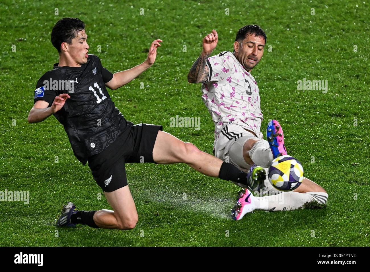 Elijah Just dan New Zealand Siap Menghadapi Egypt di Piala Dunia 2026