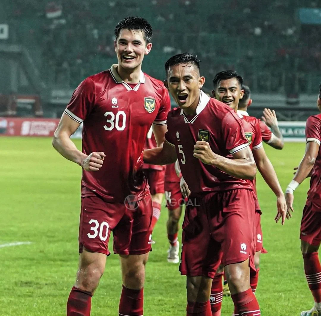 Elkan Baggott dan Timnas Indonesia Raih Kemenangan Tipis Atas Mozambik