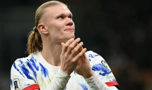 Erling Haaland Bawa Norwegia Raih Kemenangan di Piala Dunia 2026