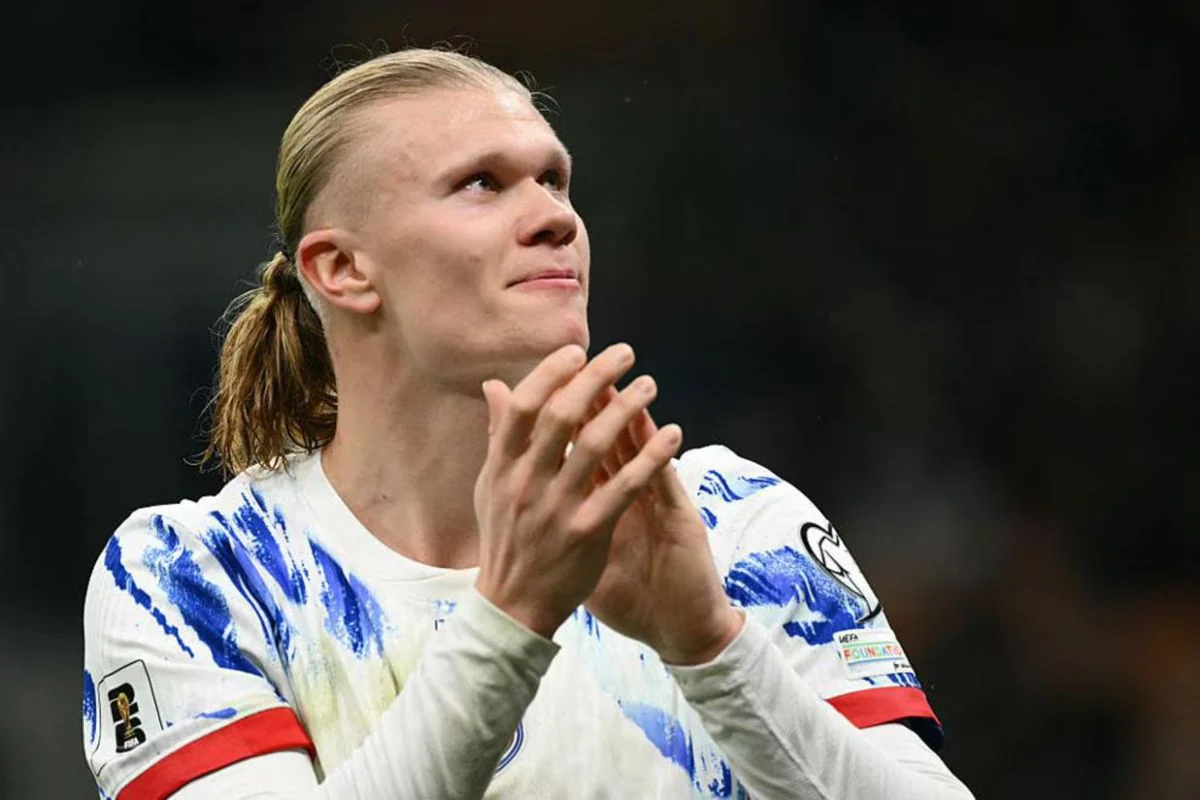 Erling Haaland Bawa Norwegia Raih Kemenangan di Piala Dunia 2026
