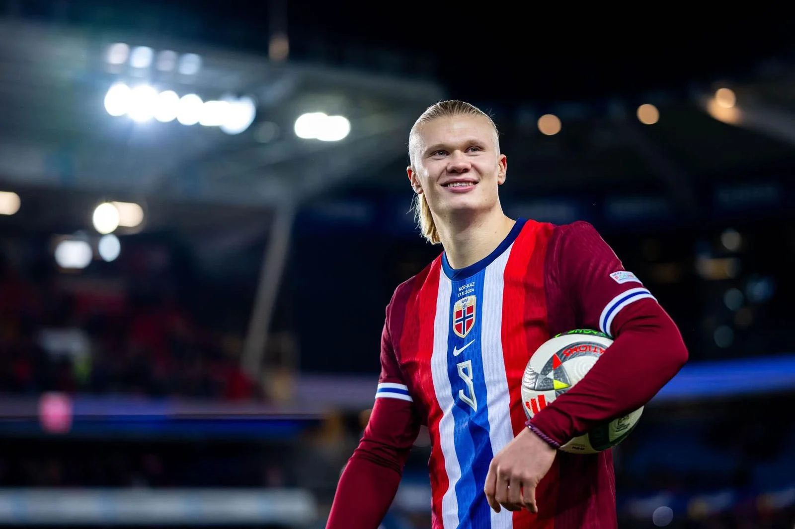 Erling Haaland dan Sander Berge Bintangi Kemenangan Norwegia di Piala Dunia 2026