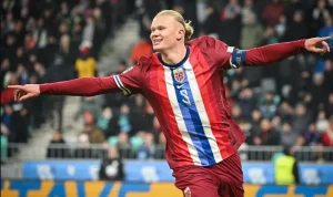 Erling Haaland Pemain Utama di Piala Dunia 2026, Membawa Norwegia Meraih Kemenangan