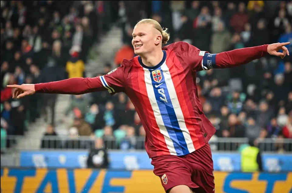 Erling Haaland Pemain Utama di Piala Dunia 2026, Membawa Norwegia Meraih Kemenangan