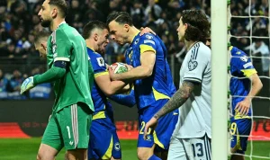 Ermedin Demirović dan Rekan-Rekan Bosnia & Herzegovina Tampil Imbang Melawan Kanada di Piala Dunia 2026