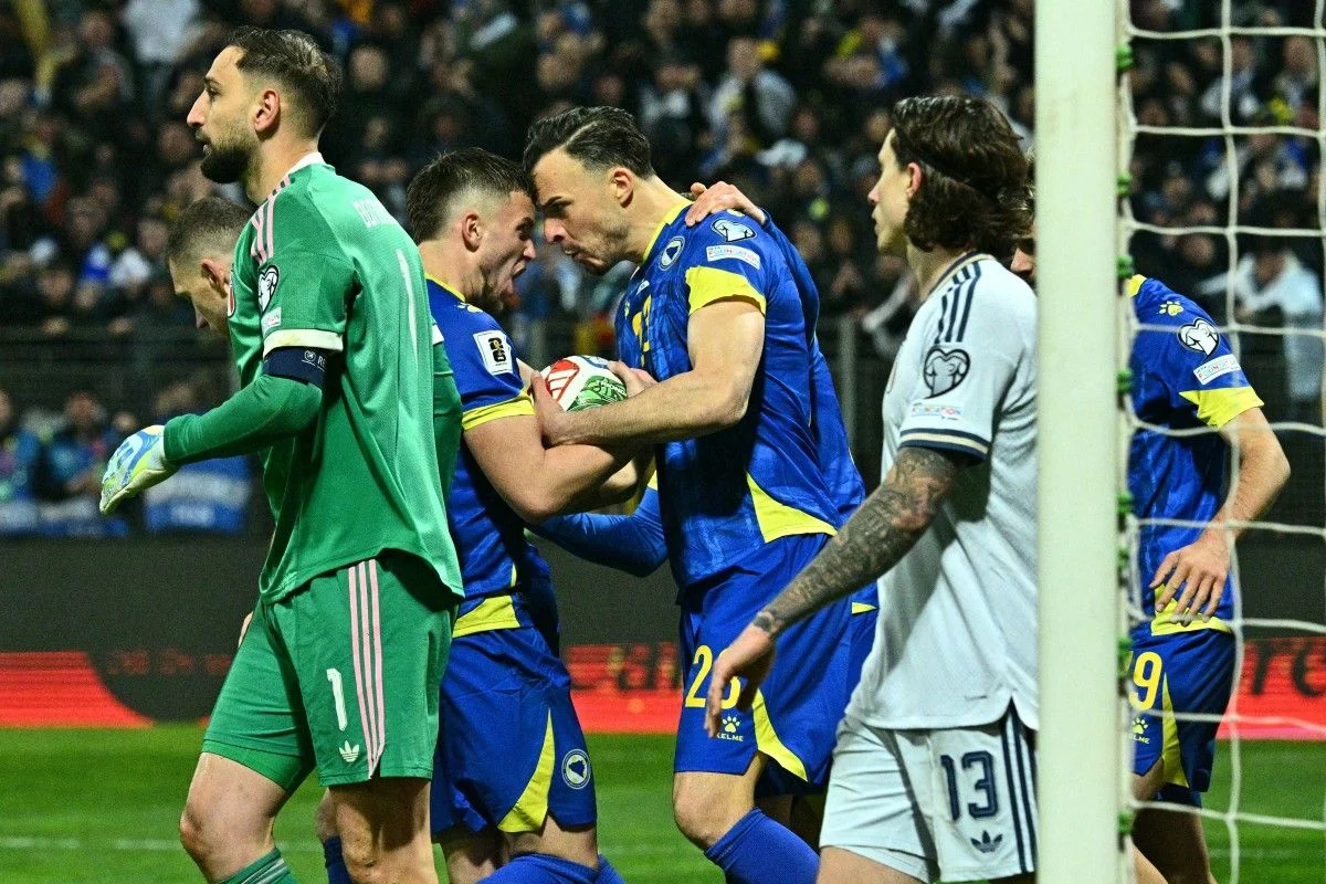Ermedin Demirović dan Rekan-Rekan Bosnia & Herzegovina Tampil Imbang Melawan Kanada di Piala Dunia 2026