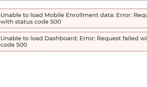 Error 500: Mengatasi Kode Galat Request Failed with Status Code 500