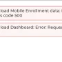 Error 500: Mengatasi Kode Galat Request Failed with Status Code 500