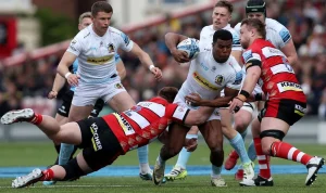 Exeter Chiefs Raih Kemenangan Berharga atas Saracens, Gloucester Rugby Pastikan Tempat di Champions Cup