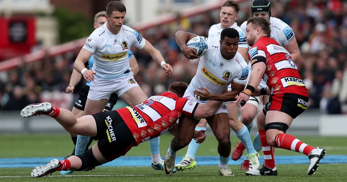 Exeter Chiefs Raih Kemenangan Berharga atas Saracens, Gloucester Rugby Pastikan Tempat di Champions Cup