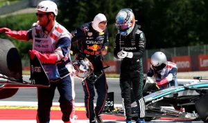 F1 Live: George Russell Menang di Austrian Grand Prix, Max Verstappen dan Kimi Antonelli di Posisi Dua dan Tiga
