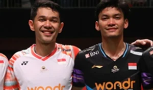 Fajar Alfian dan Muhammad Shohibul Fikri: Antara Kegagalan dan Perjuangan di Turnamen Bulu Tangkis